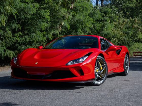 FERRARI F8 SPIDER 3.9 V8 TURBO GASOLINA F1-DCT